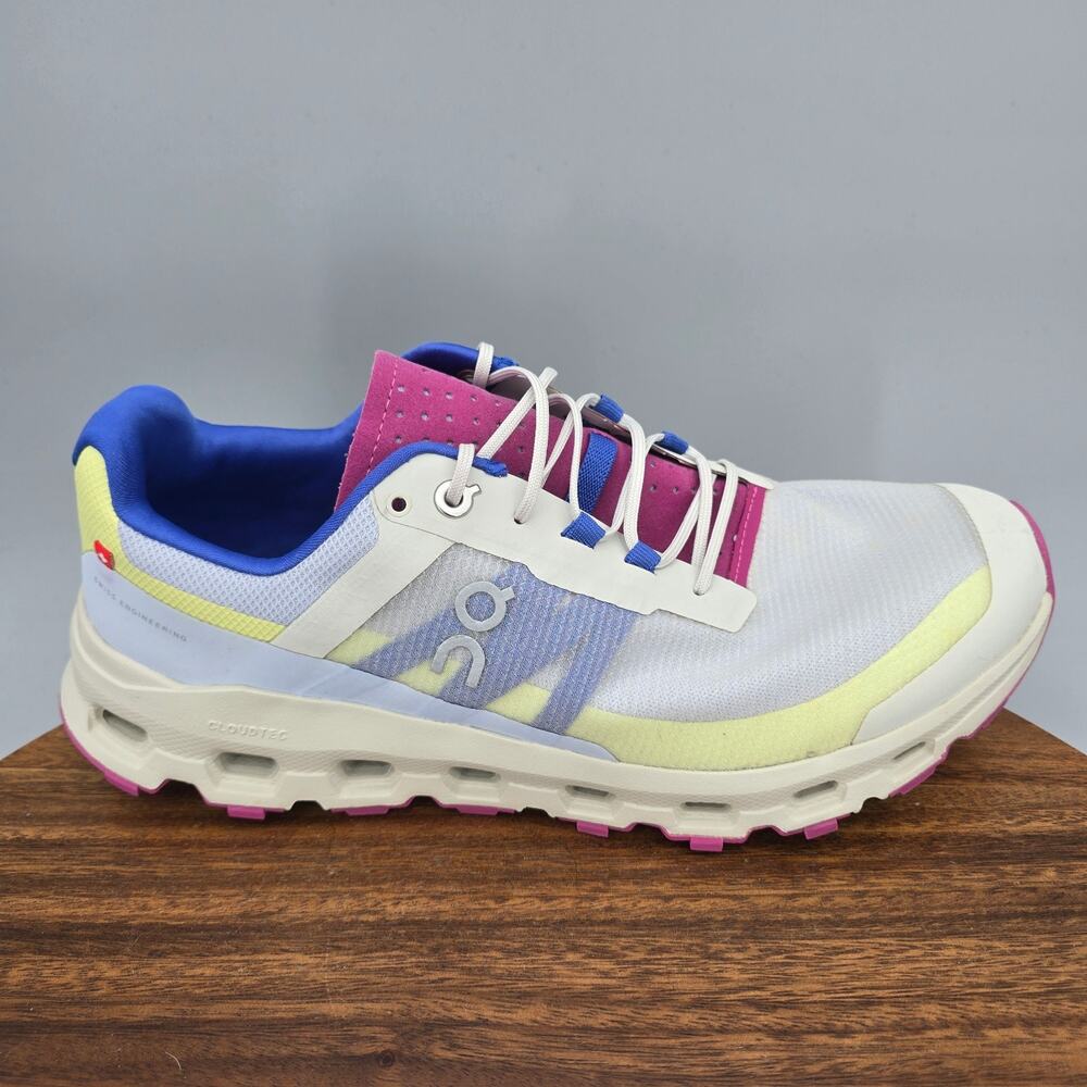 On Cloudvista Shoes Womens 9.5 Walking Athletic Trail Running Sneakers NO INSOLE
